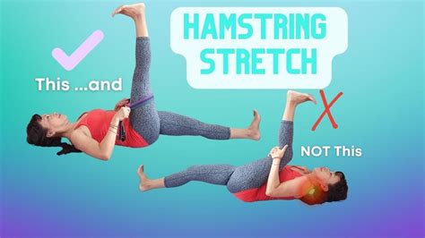 3 major mistakes in hamstring stretch - YouTube