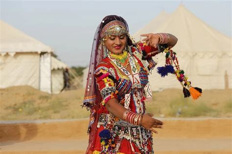 Rajasthani Dance Costume