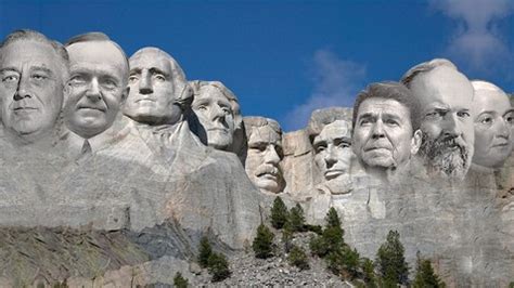 Visions of Presidential Candidates: Mt. Rushmore Reimagined - ABC News