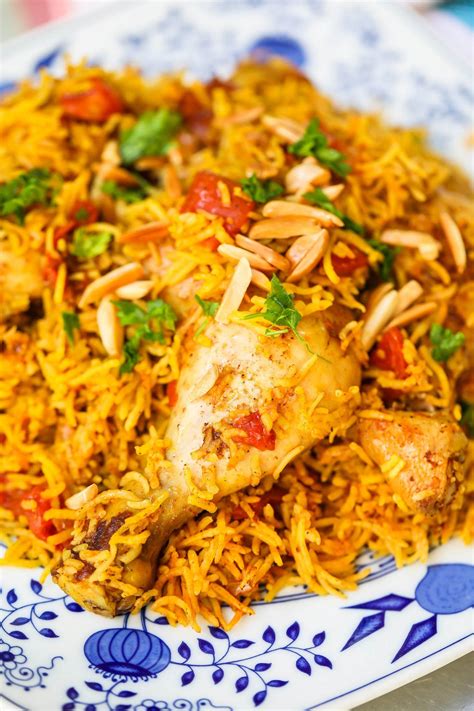 Kabsa (Saudi Arabian Chicken & Rice) | Chef Tariq | Recipe in 2021 ...