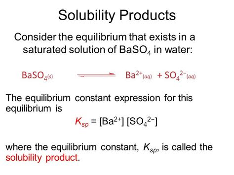 How To Calculate Solubility Chemistry