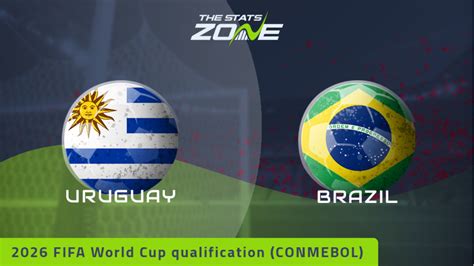 FIFA World Cup 2026 – CONMEBOL Qualifiers – Uruguay vs Brazil Preview ...