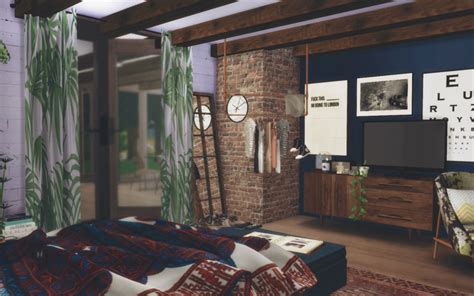 Sims 4 Boho Decor