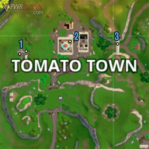 Fortnite Chest Map