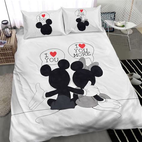 Mickey And Minnie Bedding Set sold by Cut-Rate Kaitlin | SKU 24102382 ...