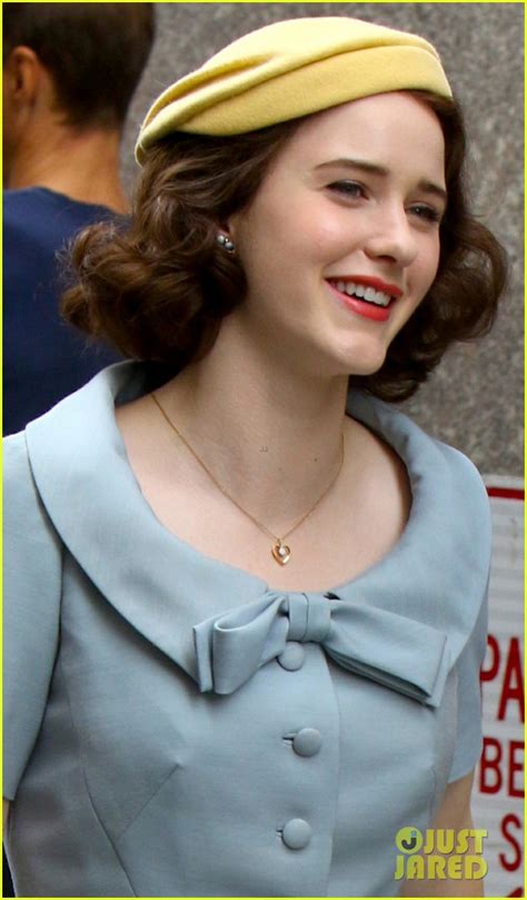 Rachel Brosnahan Gets Into Character While Filming 'The Marvelous Mrs. Maisel' in NYC!: Photo ...