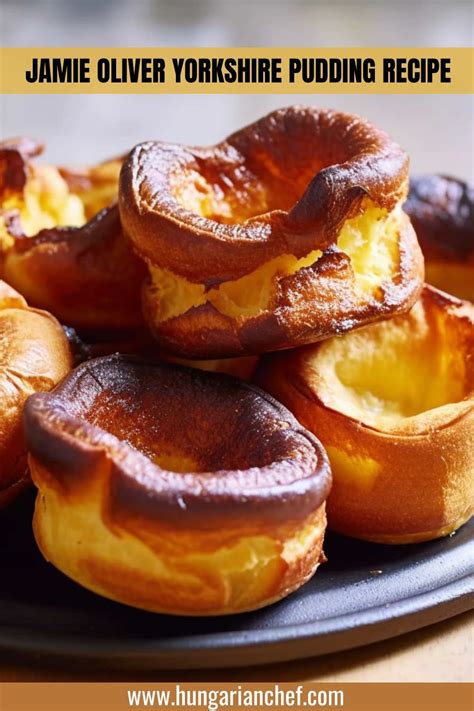 Jamie Oliver Yorkshire Pudding Recipe