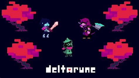 Deltarune Castle Town Wallpapers - Wallpaper Cave