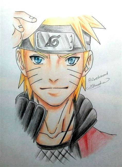 Dessin De Naruto Uzumaki Images - IMAGESEE