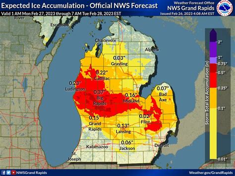 Another ice storm to hit Michigan on Monday समस्तीपुर समाचार