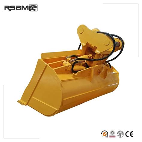 China Excavator Tilt Bucket Manufacturer and Supplier | Ransun