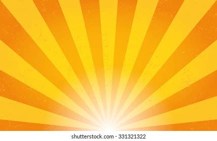 Sun Rays Vector Illustration Stock Vector (Royalty Free) 331321322 | Shutterstock