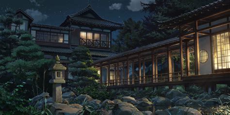 Kimi no Na wa | Traditional japanese house, Japanese mansion, Kimi no na wa