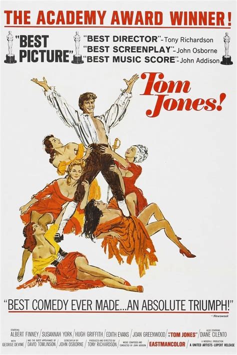 Tom Jones (1963) - Posters — The Movie Database (TMDB)