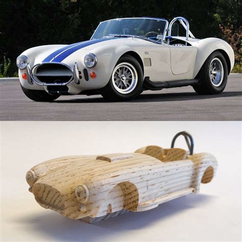 an old and new model of a sports car