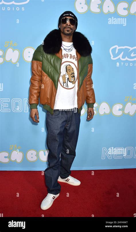 Snoop Dogg attending the premiere of The Beach Bum in Los Angeles ...