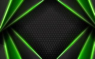 Green Neon Background