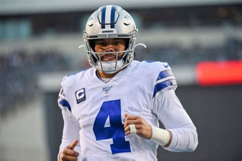 Dak Prescott Shows Off Ankle Scar On 'Hard Knocks,' And They're Gnarly