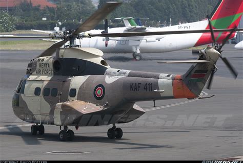 Aerospatiale SA-330L Puma - Kenya - Air Force | Aviation Photo #1932286 ...