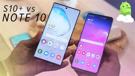 s10 plus and note 10 plus comparison - Luke North