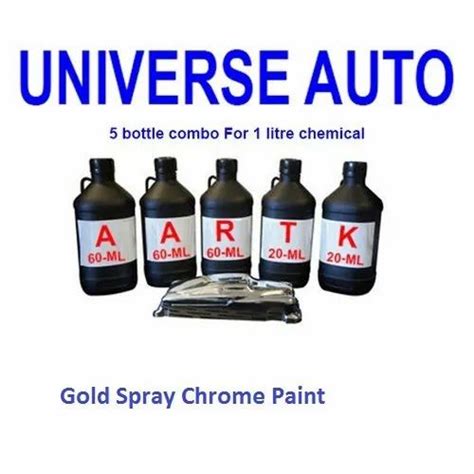 Universe Gold Spray Chrome Paint at Rs 1300/unit in Rajkot | ID: 22013052797