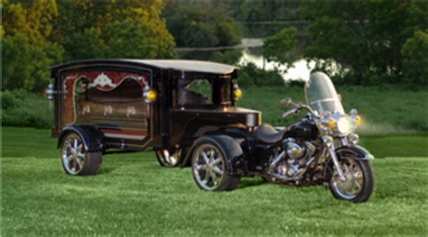 Traditional and Motorcycle Hearse | Krause Funeral Home