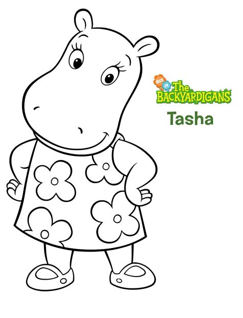 printable coloring pages caboose the backyardigans ready for download