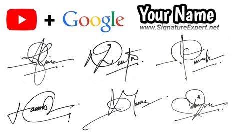 ️ Signature ideas For My Name || Signature ideas || Signature - YouTube