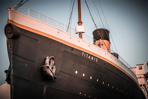 The unique themed architecture of the Titanic Museum in Pigeon Forge Tennessee. See more #photos ...