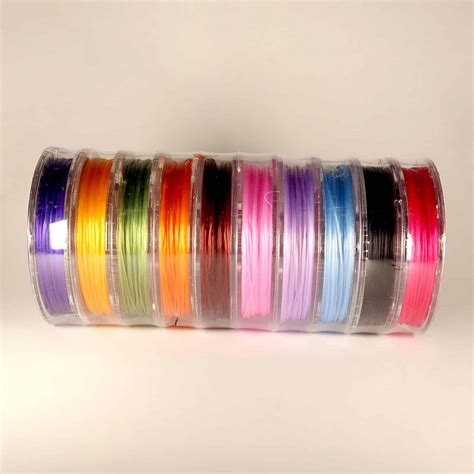 Elastic beading thread for jewellery making | UK Shop