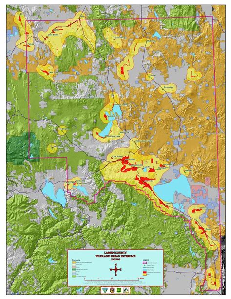 Lassen County Community Wildfire Protection Plan 2019 Work Plan ...