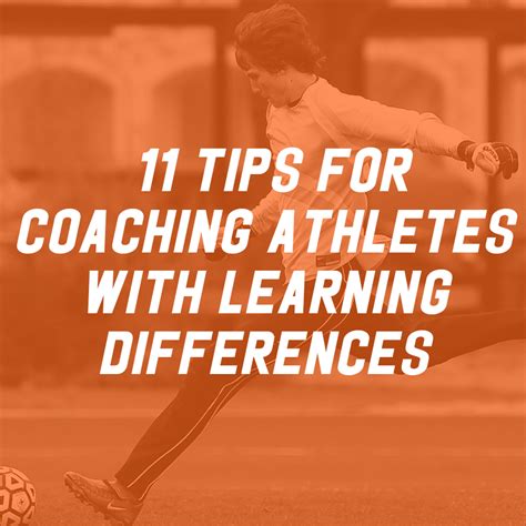 11 Tips for Coaching Athletes with ADHD — Own Beat Athlete