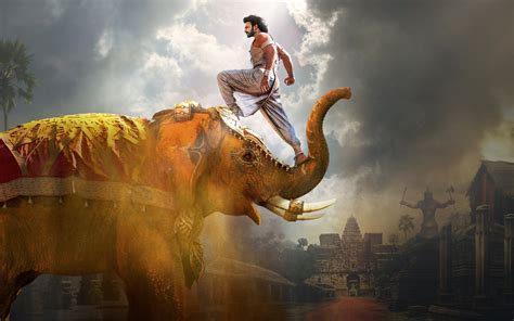 Baahubali 2: The Conclusion Elephant - 4K Ultra HD Wallpaper