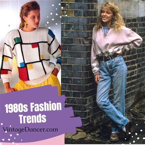 80s Fashion - What Women Wore in the 1980s