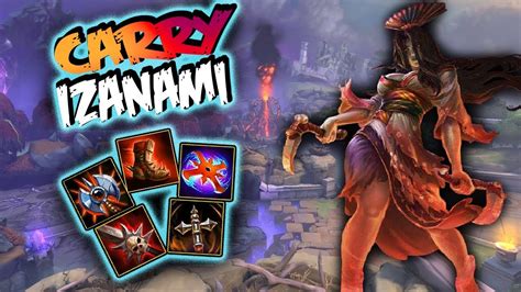 Smite | Izanami Build And Guide - This Is My Lane! | Smite Season 5 ...