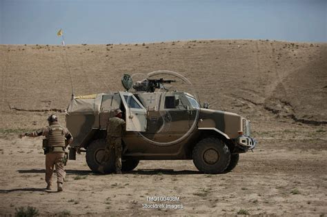 The German Army ATF Dingo armored vehicle. | Stocktrek Images