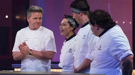 The Most Intimidating Guest Judge In The Hell's Kitchen Finale, According To Alex Belew - Exclusive