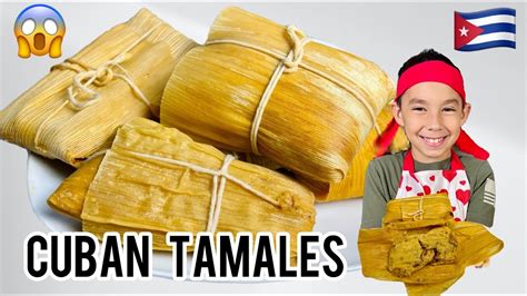 Step by Step CUBAN TAMALES / Tamales CUBANOS Receta FACIL – Instant Pot ...