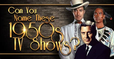 Can You Name These 1950s TV Shows? (Hard Level) Quiz