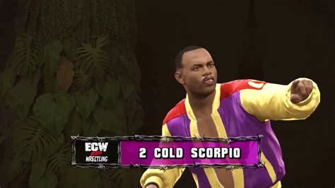 Super Crazy Vs 2 Cold Scorpio - ECW On TNN (WWE 2K17 Universe) - YouTube