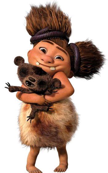 Characters in The Croods - TV Tropes