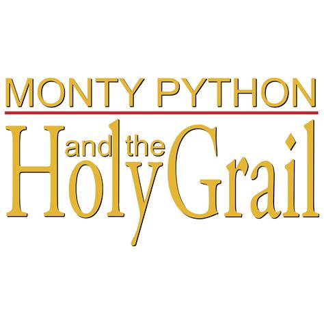 Monty Python and the Holy Grail Logo PNG Transparent & SVG Vector - Freebie Supply