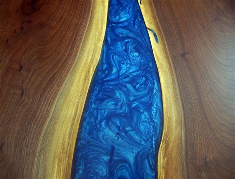 Live Edge Blue River Dining Table 8 | Chagrin Valley Custom Furniture