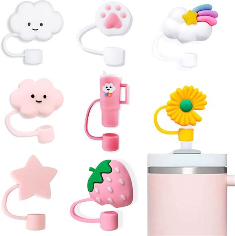 Amazon Just Dropped Adorable New Stanley Tumbler Straw Toppers