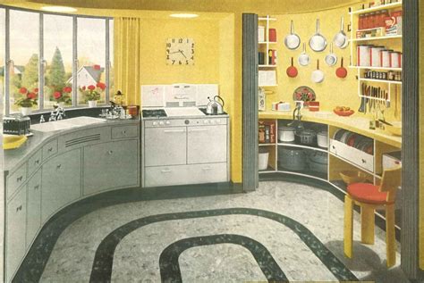 1940s Interior Home Design - Bellaire Fine Homes