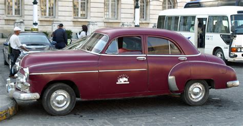 Vintage cars in Havana 2010