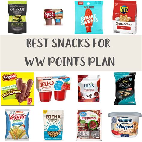 Best Weight Watchers Points Snacks | Pointed Kitchen