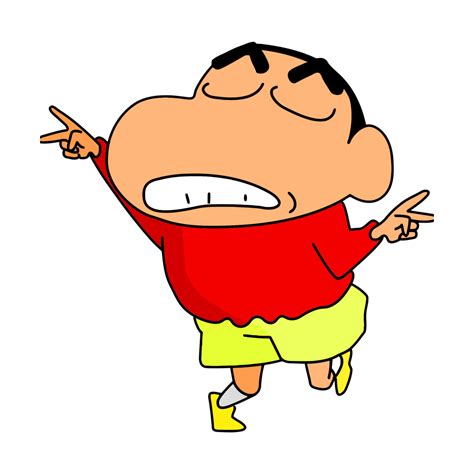 shin chan drawing - PNGBUY