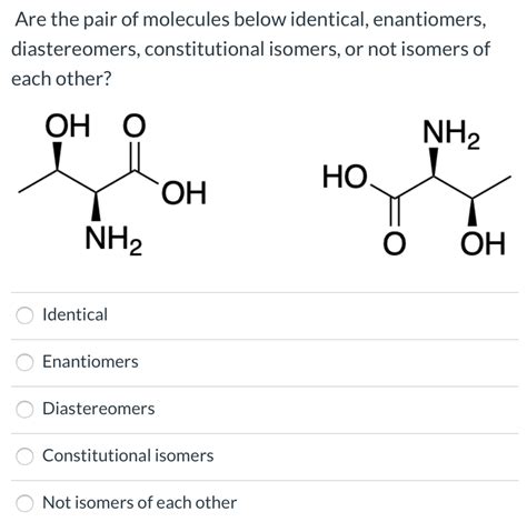 Enantiomers Isomers - Javan Fleming