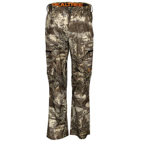 Realtree Men's Camo Performance Pant - Walmart.com - Walmart.com